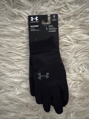 Under Armour Black ColdGear Touchscreen Gloves